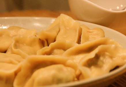 冬至的羊肉香菜水饺的做法