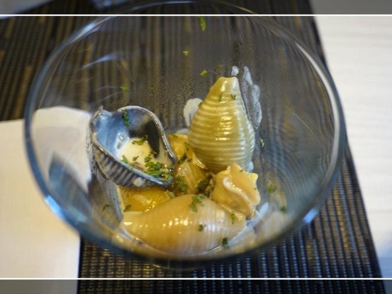 香草奶酱蛤蛎贝壳面的做法