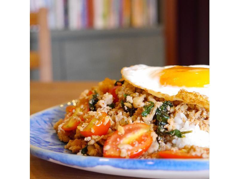 打抛猪肉饭的做法