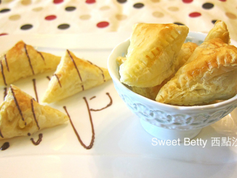 迷你巧克力派的做法