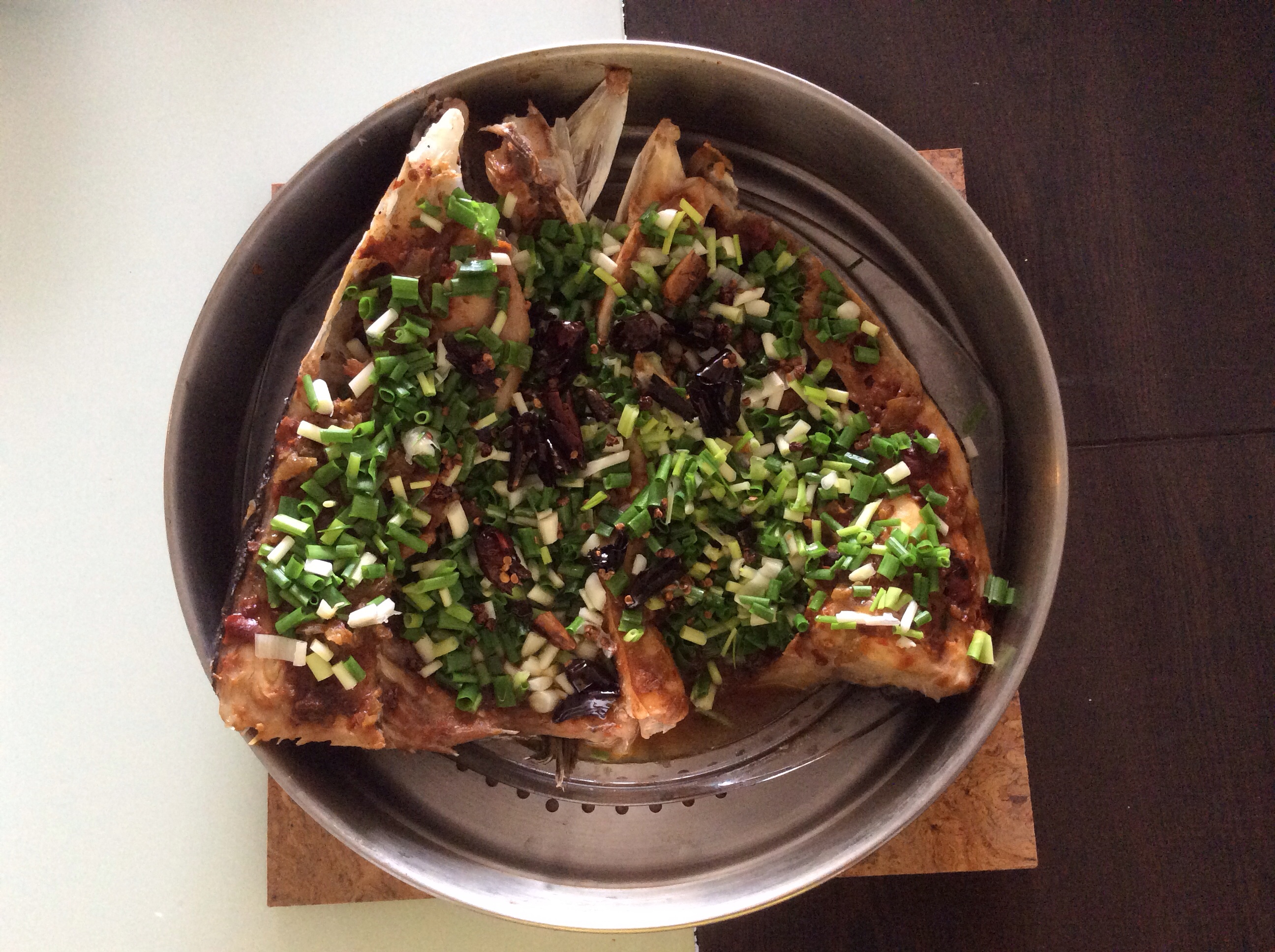 美味健康剁椒鱼头的做法