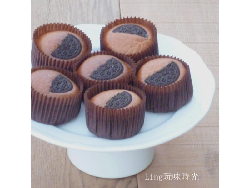 奥利奥杯子蛋糕的做法