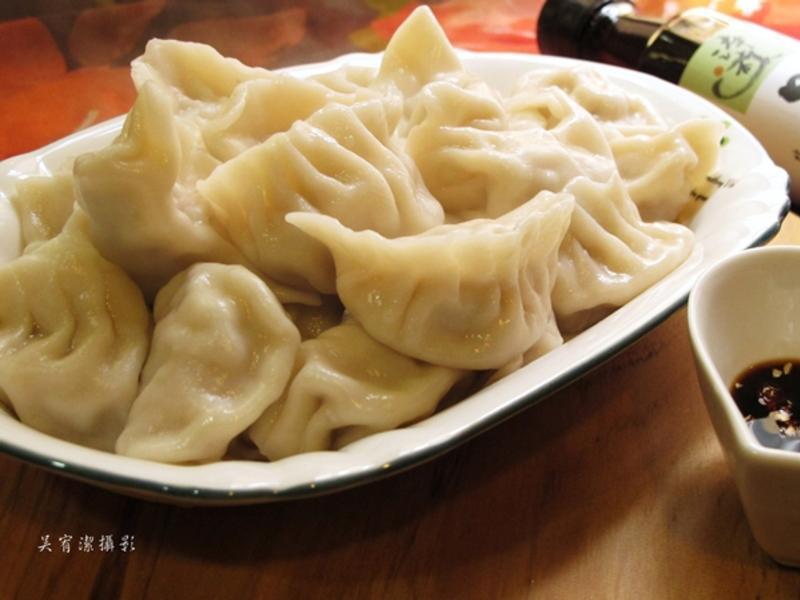 高丽菜猪肉水饺。淬酿开运年菜的做法