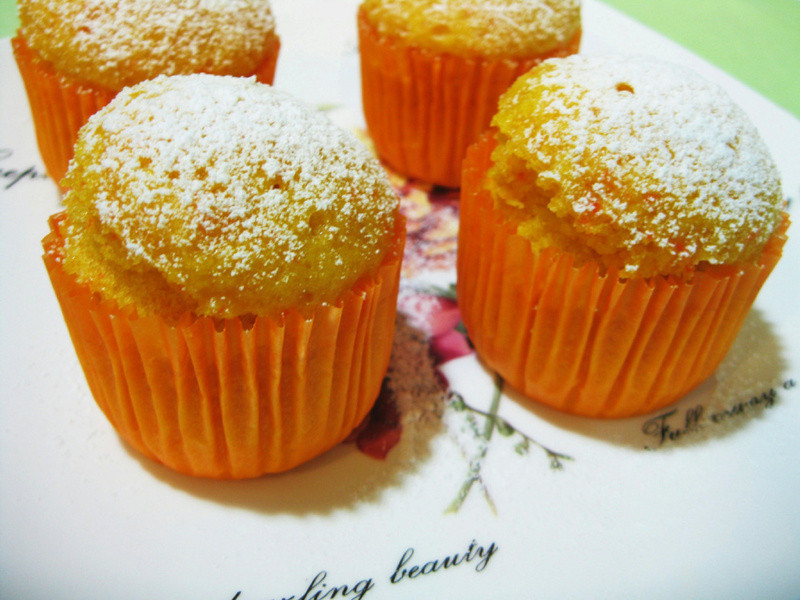 「金采耶诞」好吃又简单的蒸蛋糕的做法