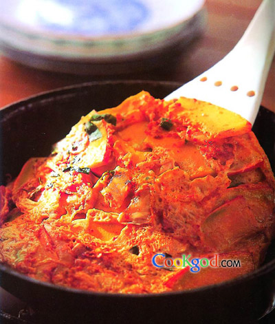 田园煎饼的做法