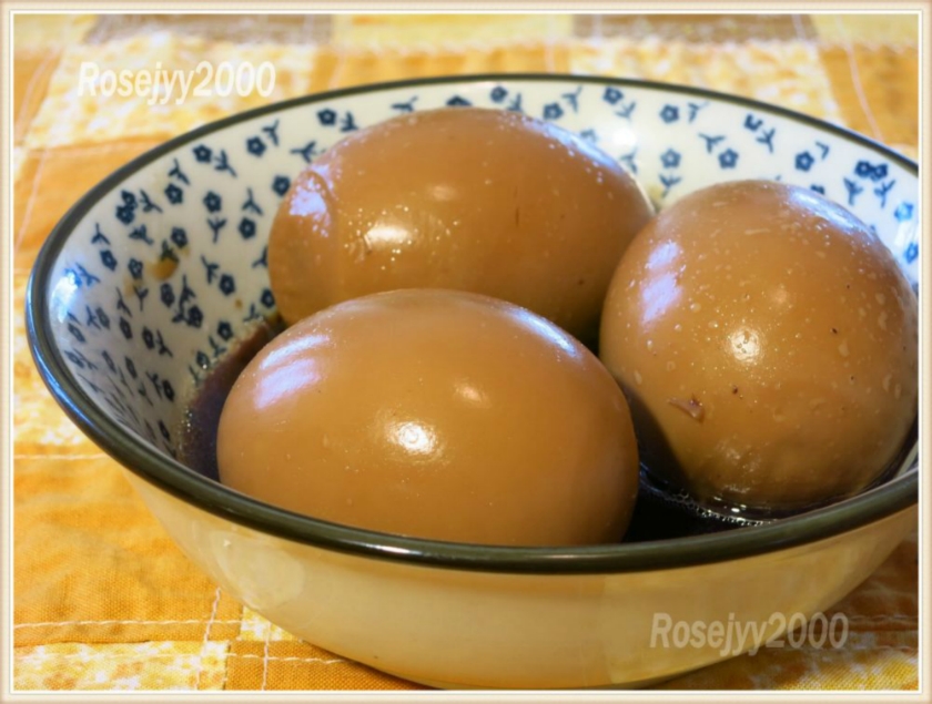 卤水鸡蛋的做法
