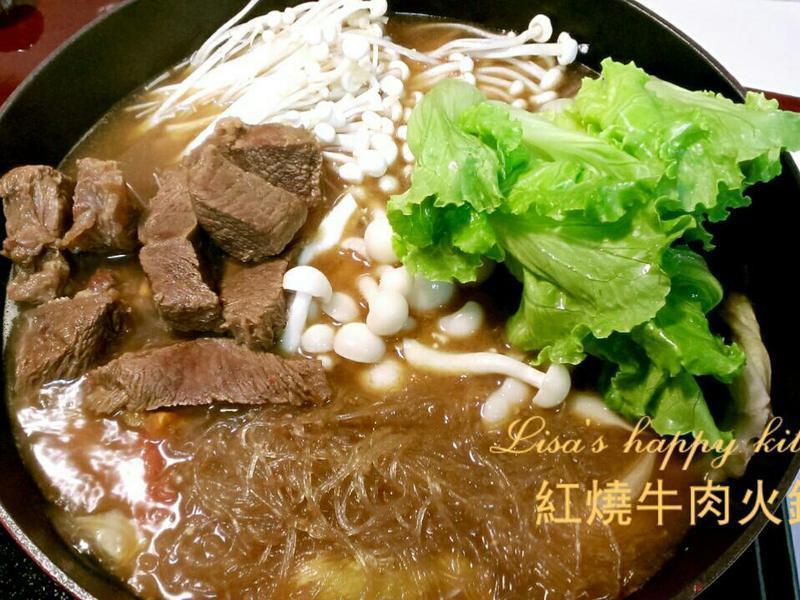 红烧牛肉火锅的做法