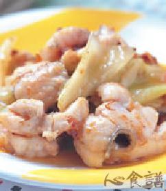 XO酱炒鱼球的做法