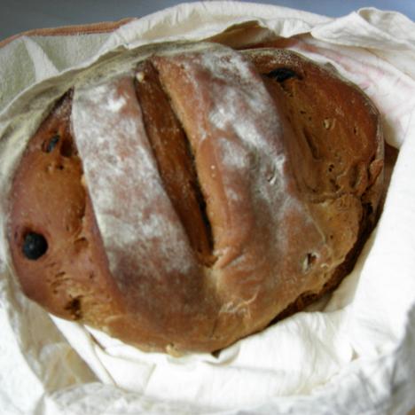 红茶提子和葵花籽面包的做法