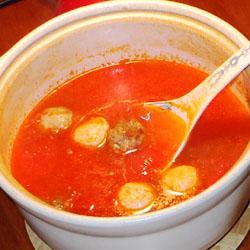 红汤丸子的做法