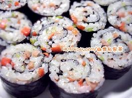花样寿司的做法