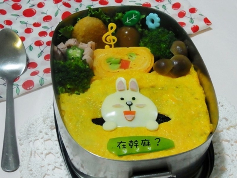 [����ʳ��]LINE����--С��CONY�㵱������