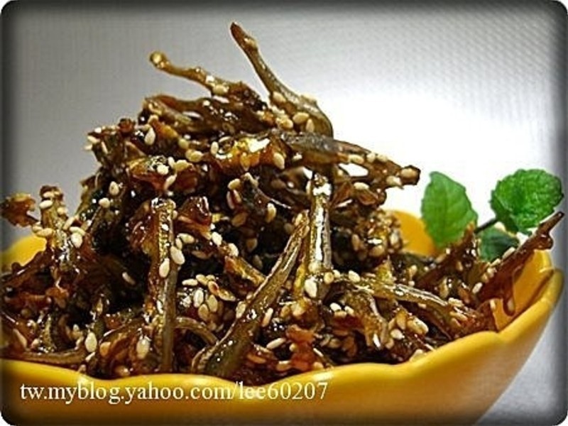 蜜汁高钙鱼干的做法