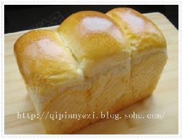 乳酪土司的做法