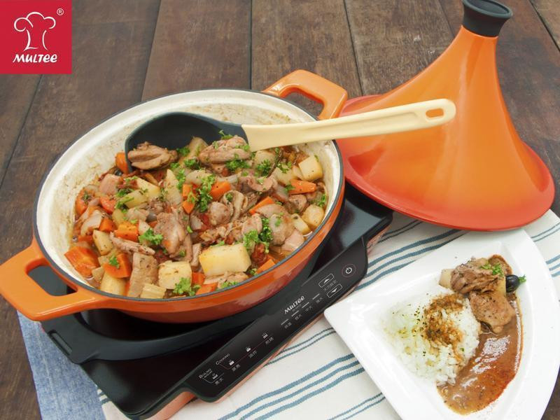 猎人式炖鸡腿的做法