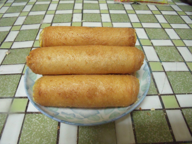 土司芋泥卷的做法