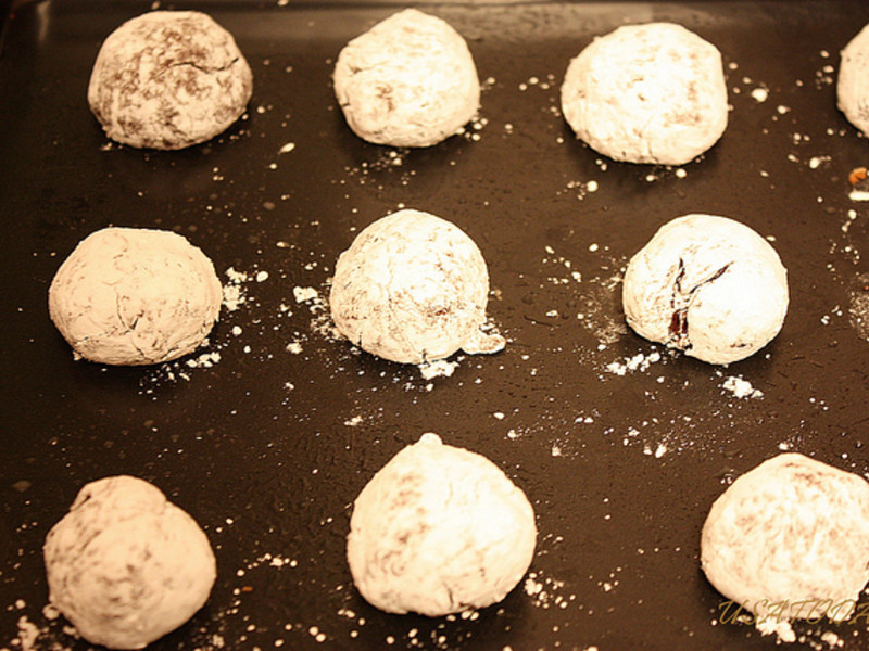 �������ݡ��������覴�-�ɿ���ѩ��Chocolate Crinkles������