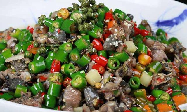 【渝菜】尖椒鸡的做法