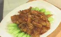 葱油牛蹄筋的做法