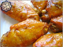 咸肉西柚味鸡翅的做法