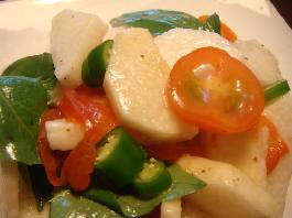 凉拌山药的做法