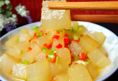 豉油冬瓜的做法