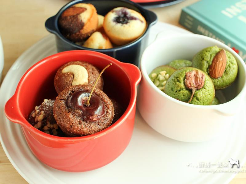 一口杏仁小蛋糕的做法