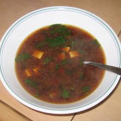 日式豆腐味噌汤的做法