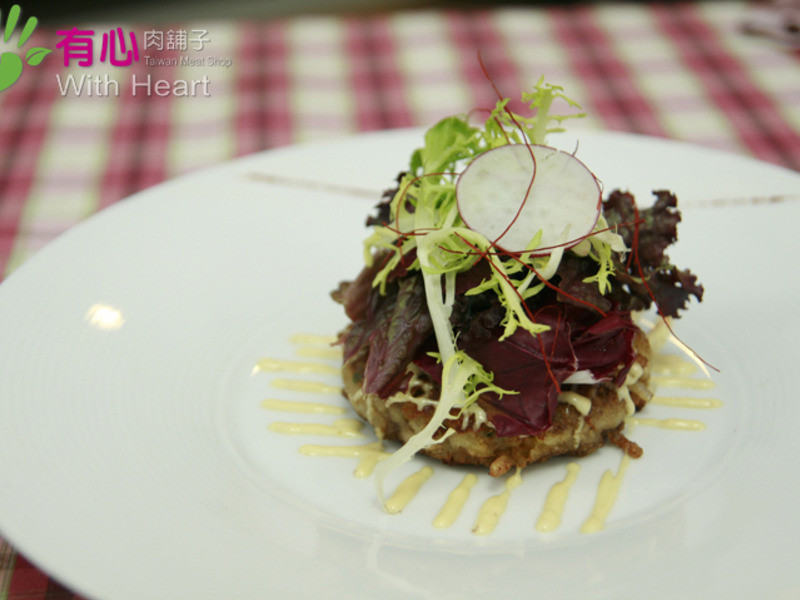 鸵鸟肉起司饼的做法