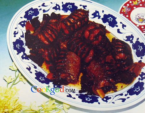 淫羊藿烧河鳗的做法