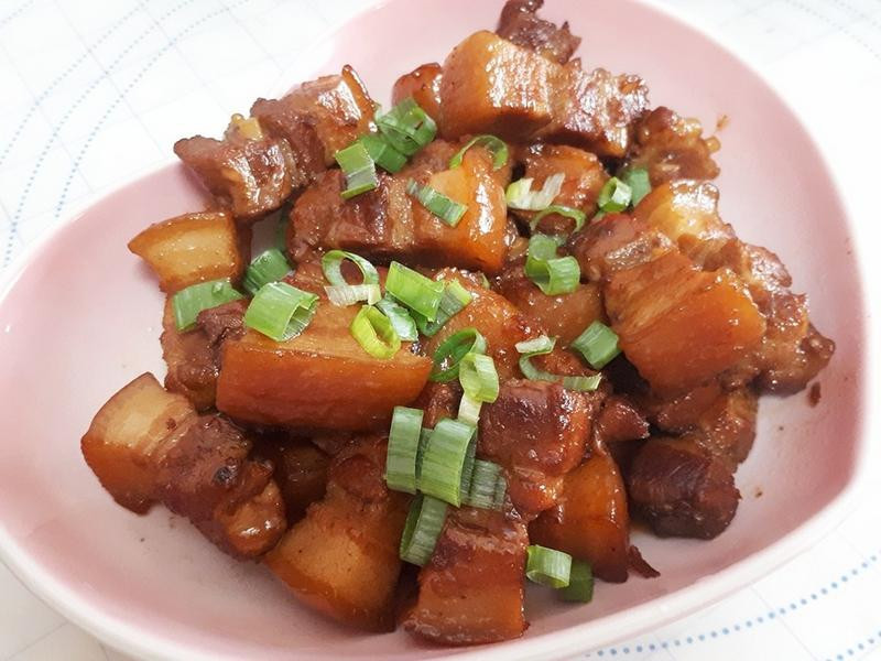 红烧肉(控肉)的做法