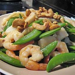 海鲜大炒皇的做法