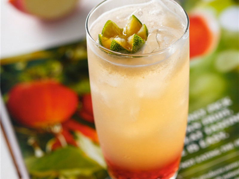 创意茶谱》金苹果茉莉冰茶的做法