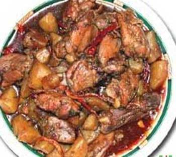 姜汁热窝鸡蛋的做法