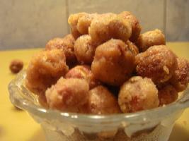 香酥花生豆的做法