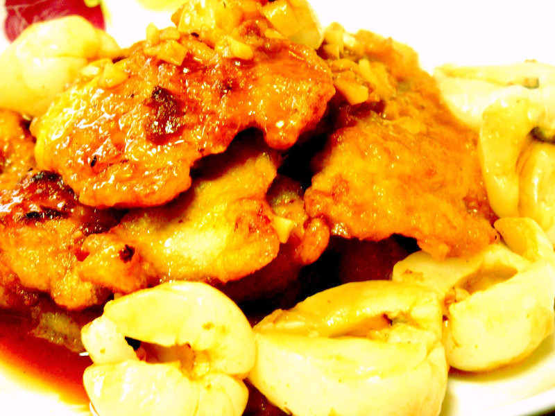 荔香糖醋鱼的做法