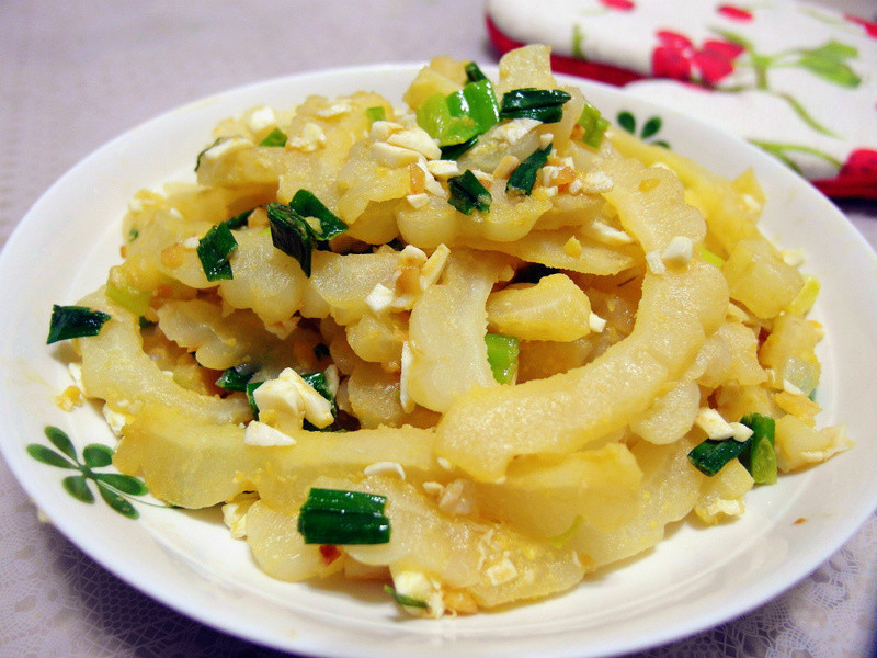 黄金苦瓜的做法