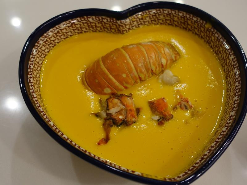 龙虾浓汤的做法