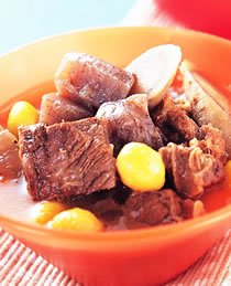 魔芋炖牛肉的做法