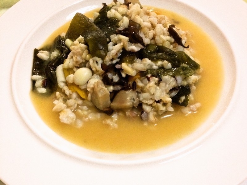 【上班族焖烧罐料理】活力多谷粥的做法