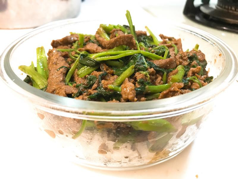 沙茶牛肉丝的做法