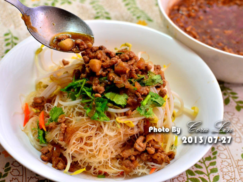 夜市版炒米粉的做法