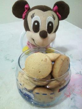 奶油花生小饼干的做法