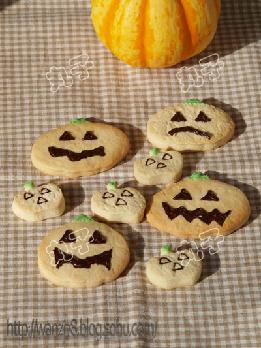 南瓜头饼干的做法