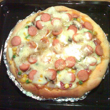 ��ѧ����PIZZA������