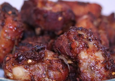 香辣孜然烤排骨的做法