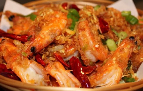 避风塘虾的做法