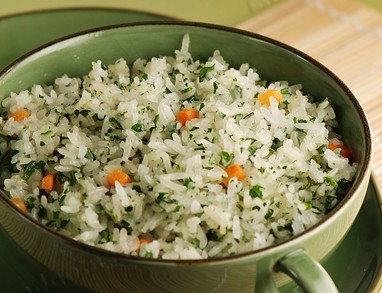 翡翠炒饭的做法