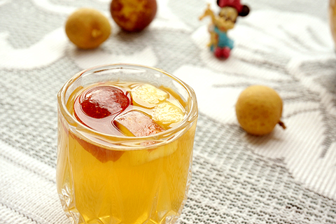 秋日缤纷水果红茶的做法