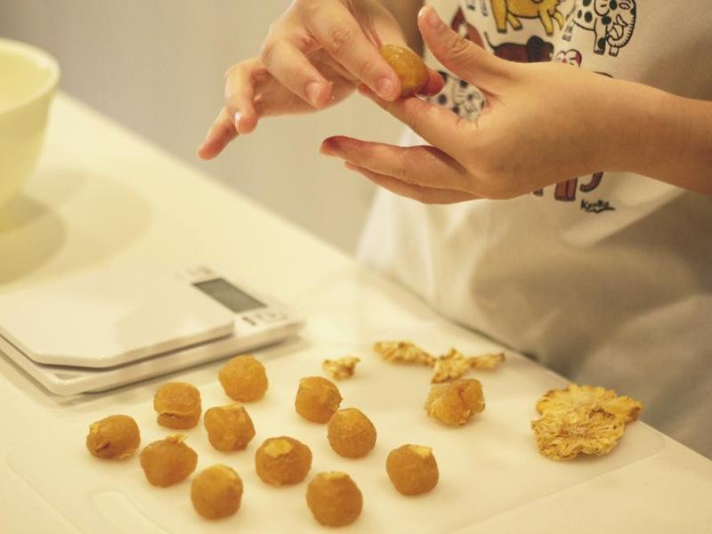 柴烧凤梨酥|台东良食计画的做法